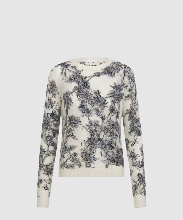 디올 자수 스웨터 514S7