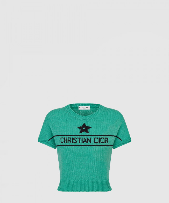 디올 반소매 스웨터 424S6