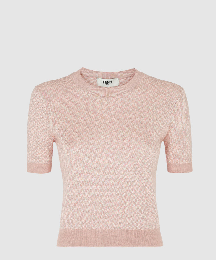 펜디 FF 울 실크 스웨터 FZXD09