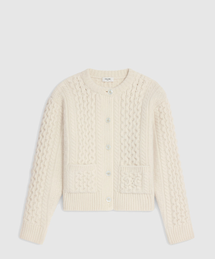 셀린느 트리옹프 가디건 RV09U0