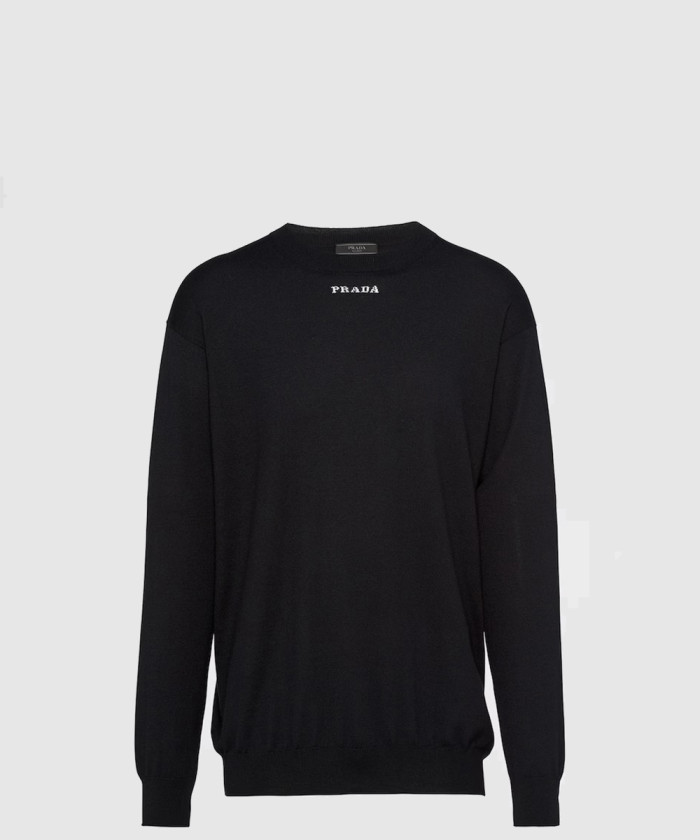 프라다 점퍼 캐시미어 라운드넥 UMB678
