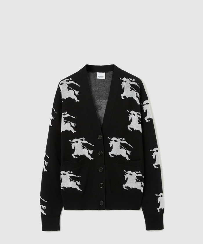 버버리 코튼 실크 가디건 80703271