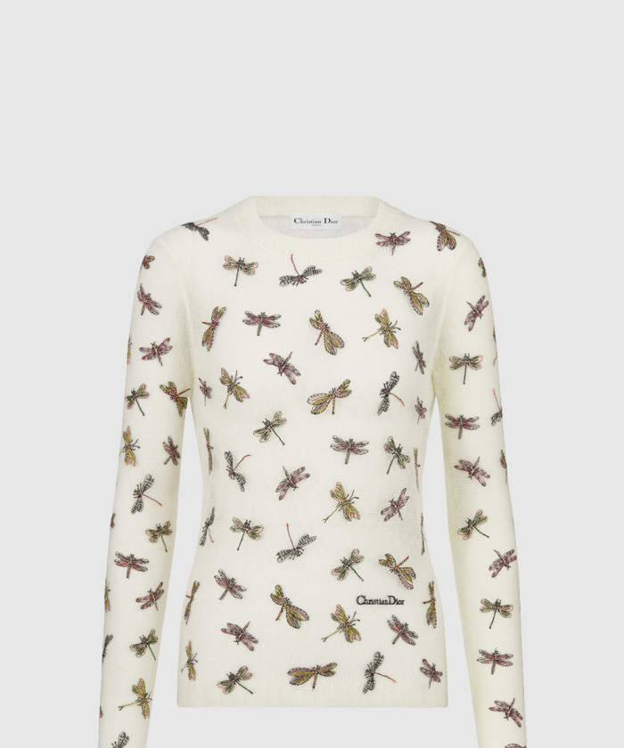 디올 자수 스웨터 444S7