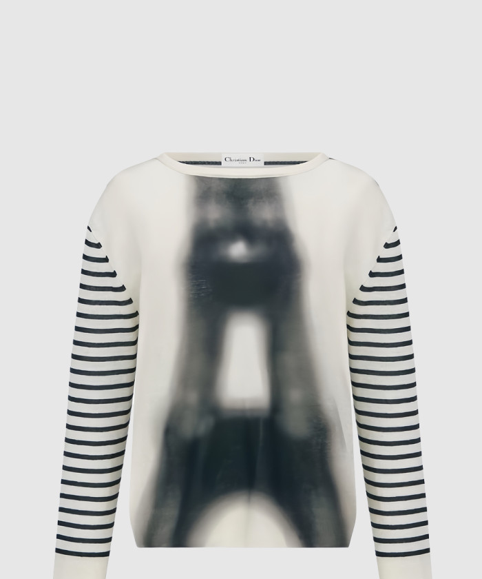 디올 에펠 모티브 스웨터 424S6