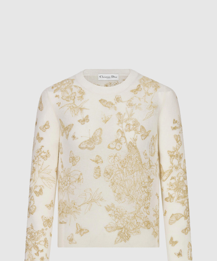 디올 자수 스웨터 414S4