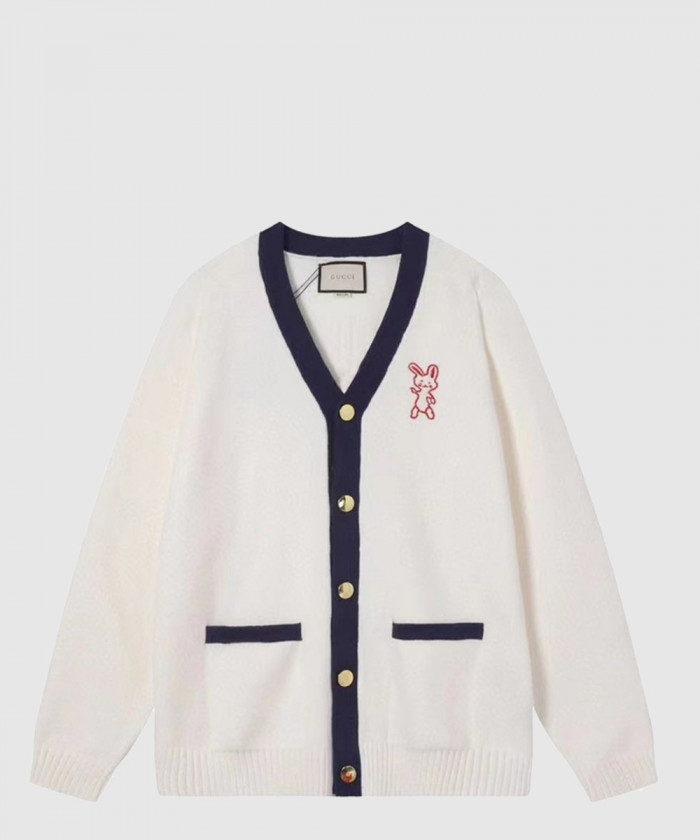 구찌 울 니트 가디건 724933