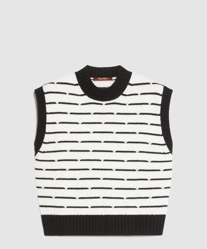 막스마라 부드러운 울 & 캐시미어 베스트