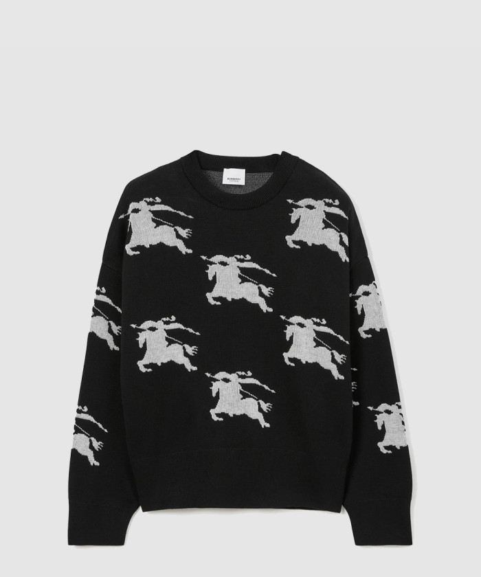 버버리 EKD 코튼 실크 스웨터 80703291