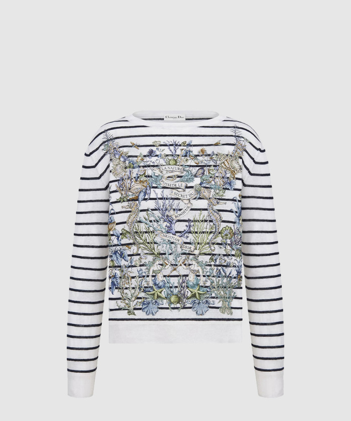 디올 마리니에르 스웨터 514S5