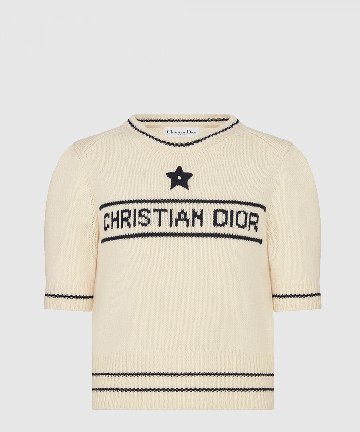 디올 반소매 스웨터 154S0