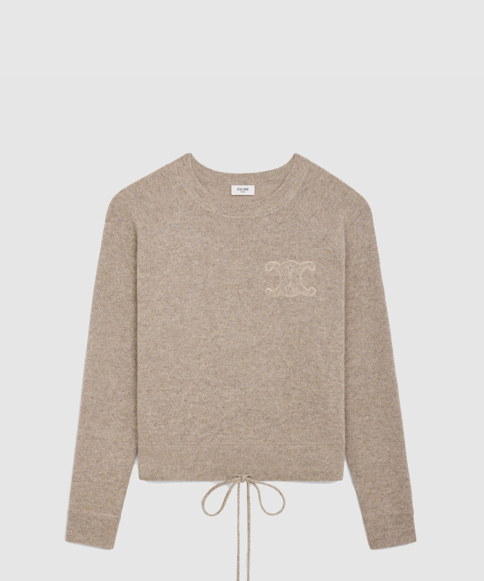 셀린느 트리옹프 크루넥 스웨터 2AE4U7