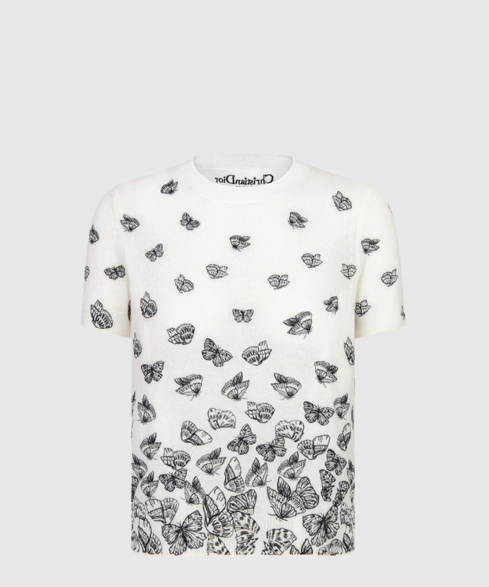 디올 반소매 스웨터 414S4