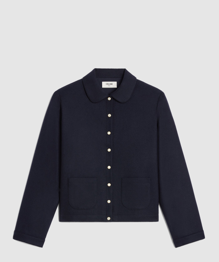 셀린느 클로딘 칼라 셔츠 2B76A5