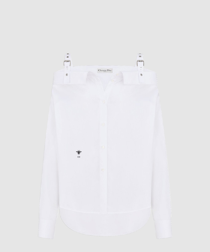 디올 블라우스 521B8
