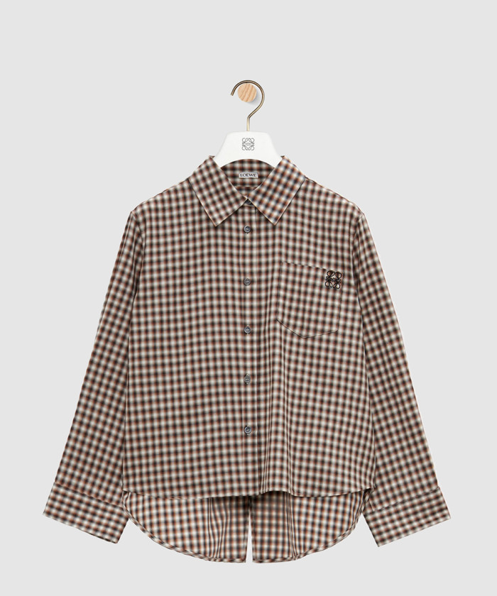 로에베 트라페즈 셔츠