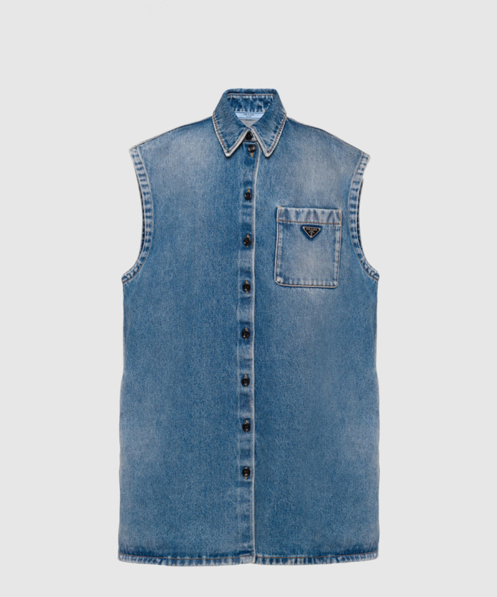 프라다 데님 셔츠 GFC047