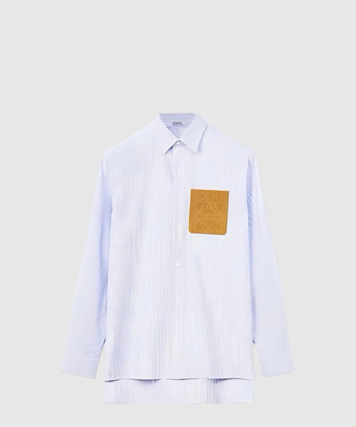 로에베 셔츠 스트라이프 코튼