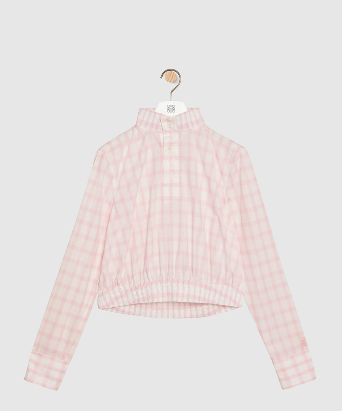 로에베 블라우스 코튼