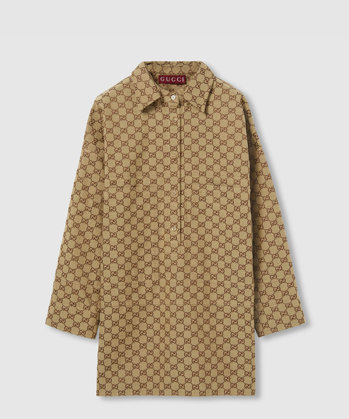 구찌 GG 캔버스 셔츠 820536