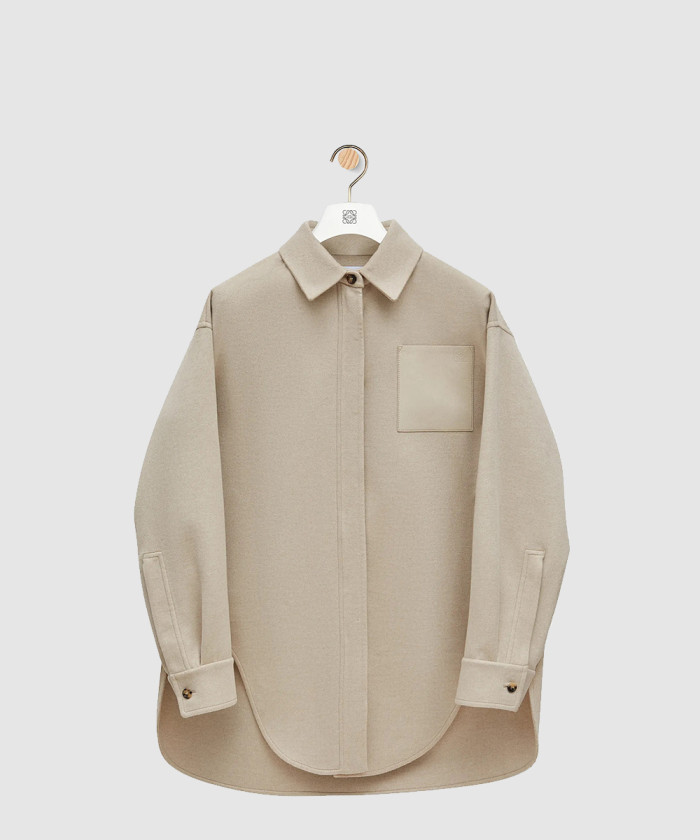 로에베 오버셔츠