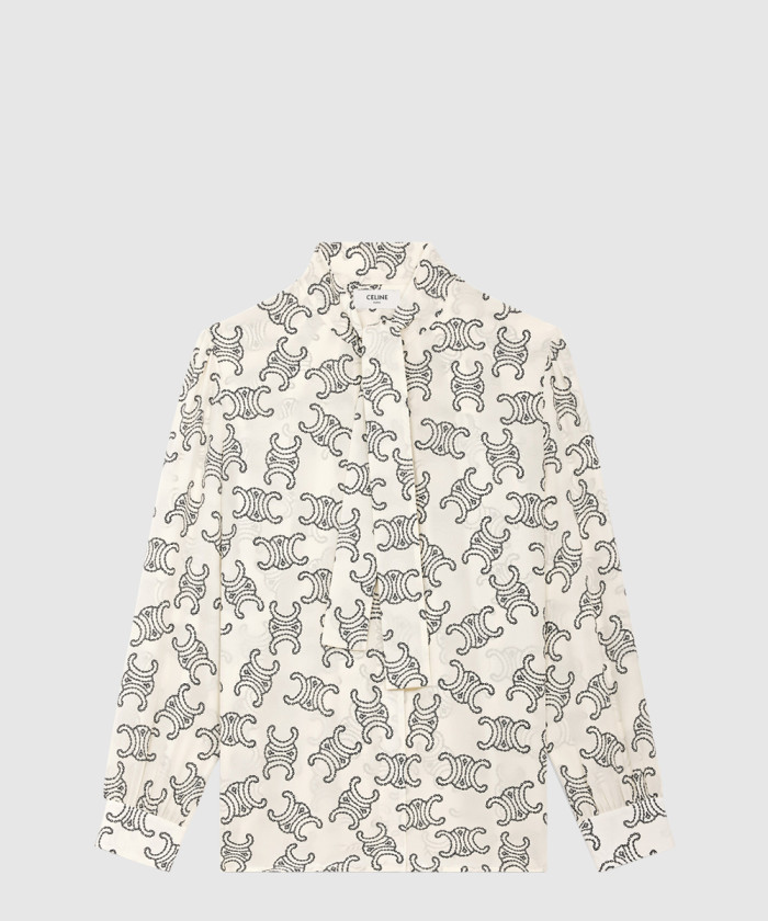 셀린느 라발리에르 블라우스 2B1040