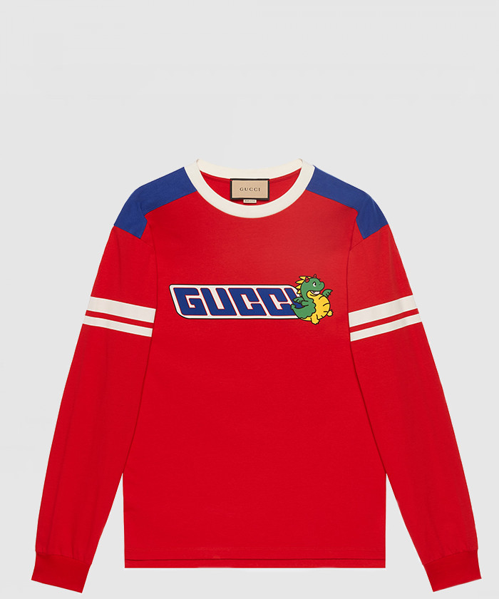 구찌 코튼 슬리브셔츠 770917