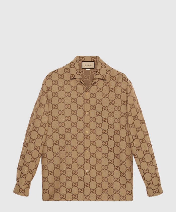 구찌 맥시 GG 캔버스 셔츠 770426