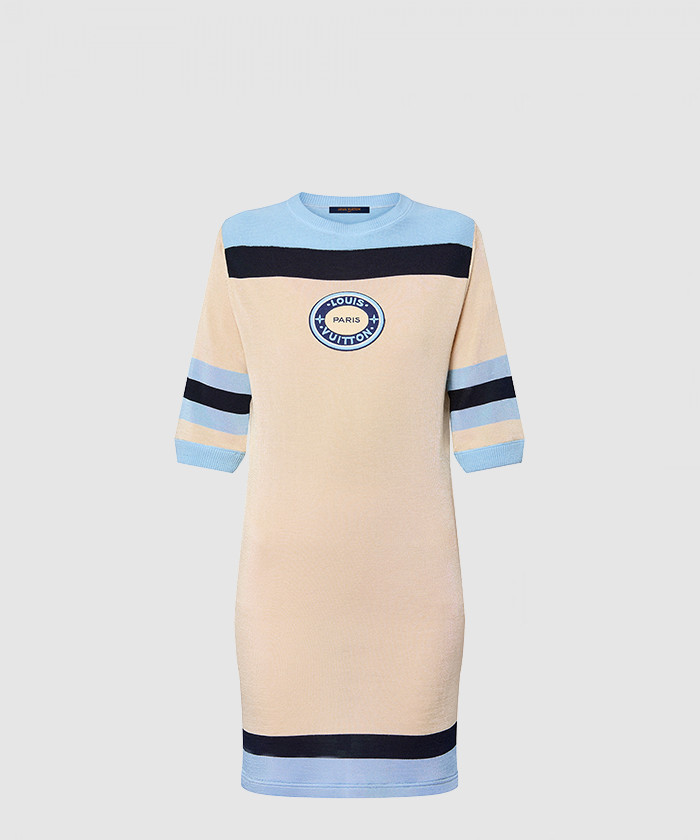 루이비통 바스켓볼 니트 드레스 1AFLT7