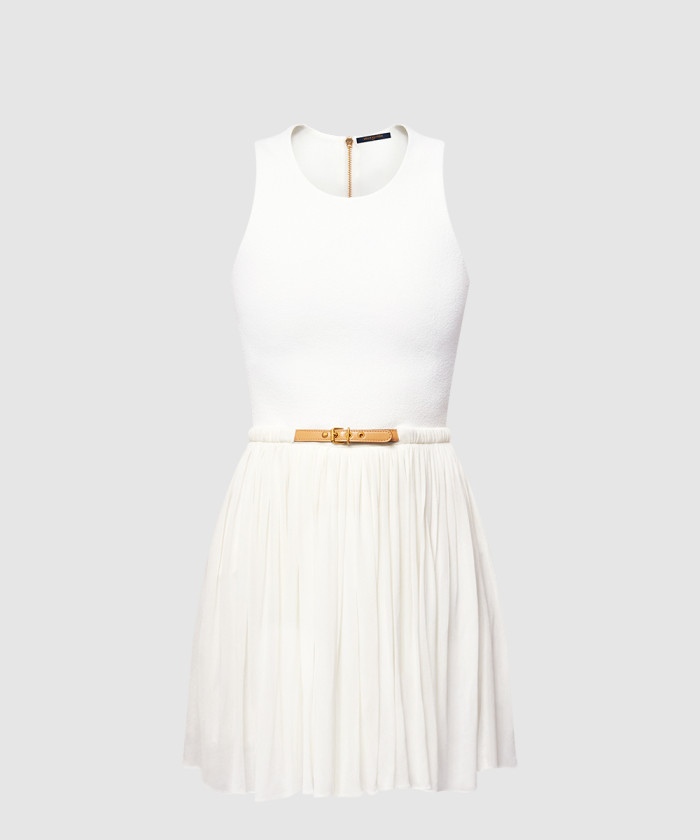 루이비통 레이서백 벨티드 드레스 1AGOWU