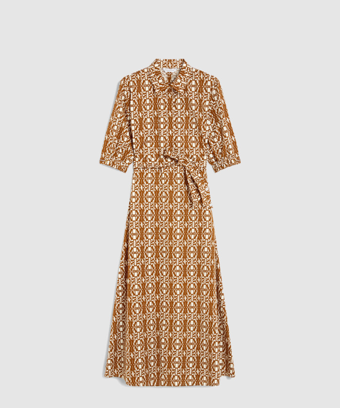 막스마라 루스기 코튼 드레스