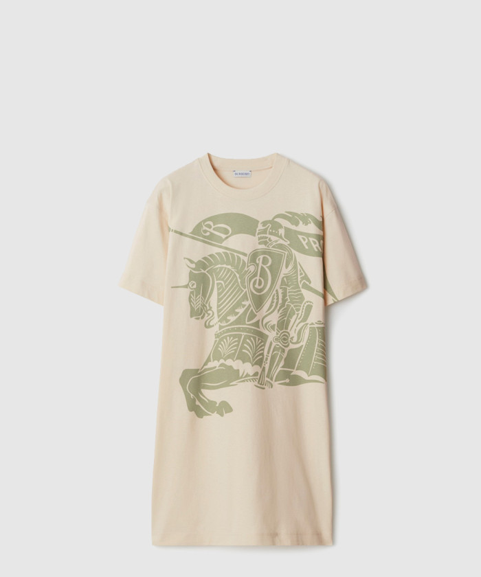 버버리 코튼 티셔츠 드레스 80906451