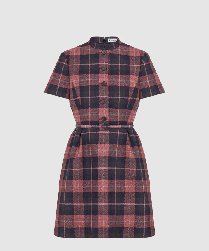 디올 벨트 쇼트 드레스 511R5