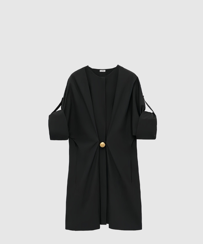 로에베 미니 원피스 드레스