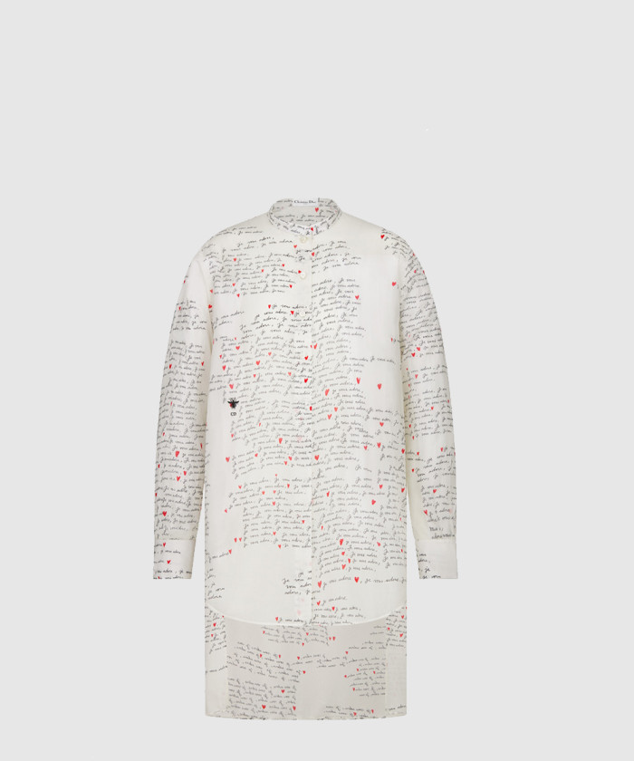 디올 롱 블라우스 441B5