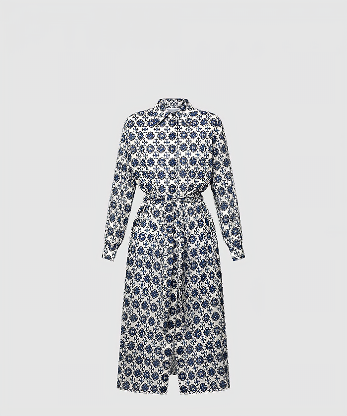 루이비통 플라워 프린트 원피스 1AFSRO