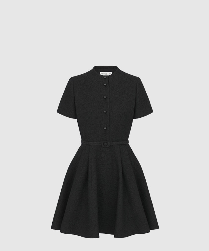 디올 플레어 벨트 드레스 421R6