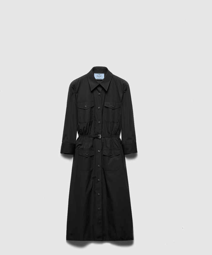 프라다 파플린 드레스 원피스 P3N28E