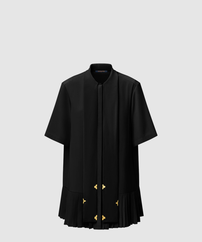 루이비통 라발리에르 플리츠 드레스 1AGP57