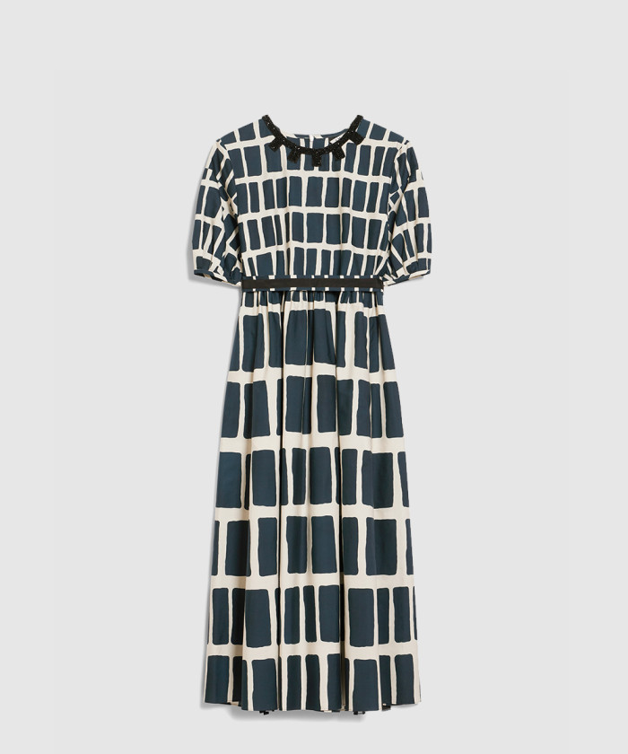 막스마라 네리나 코튼 드레스