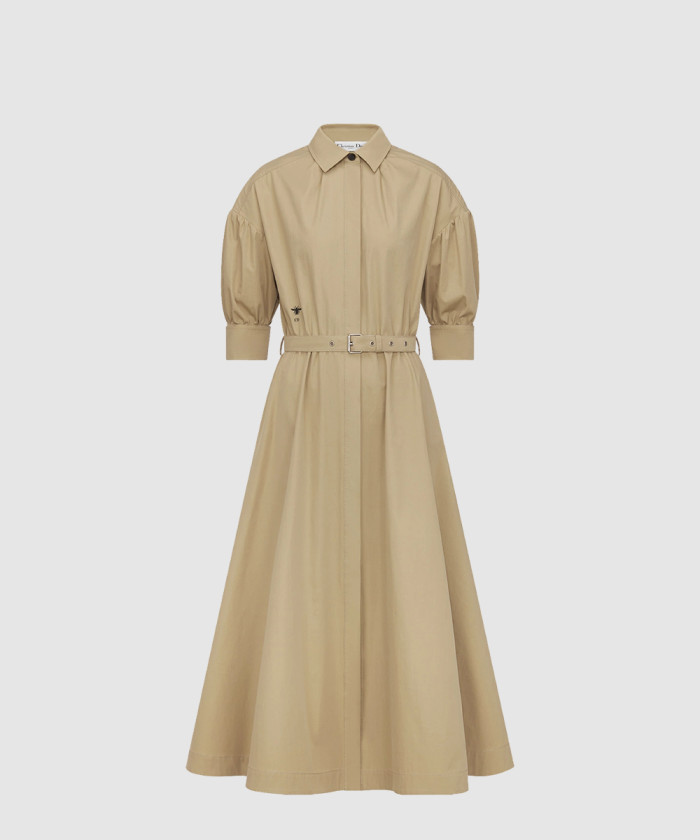 디올 플레어 미디 드레스 517R8