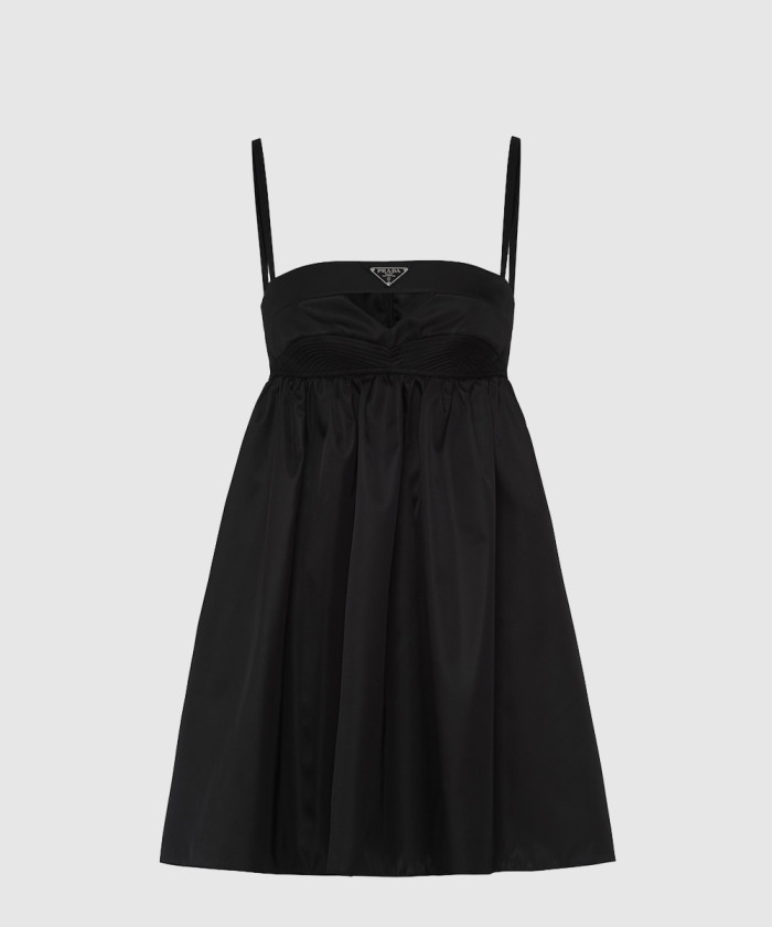 프라다 리나일론 미니 드레스 230702