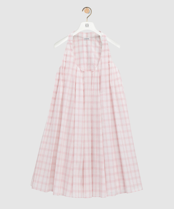 로에베 트라페즈 드레스 코튼