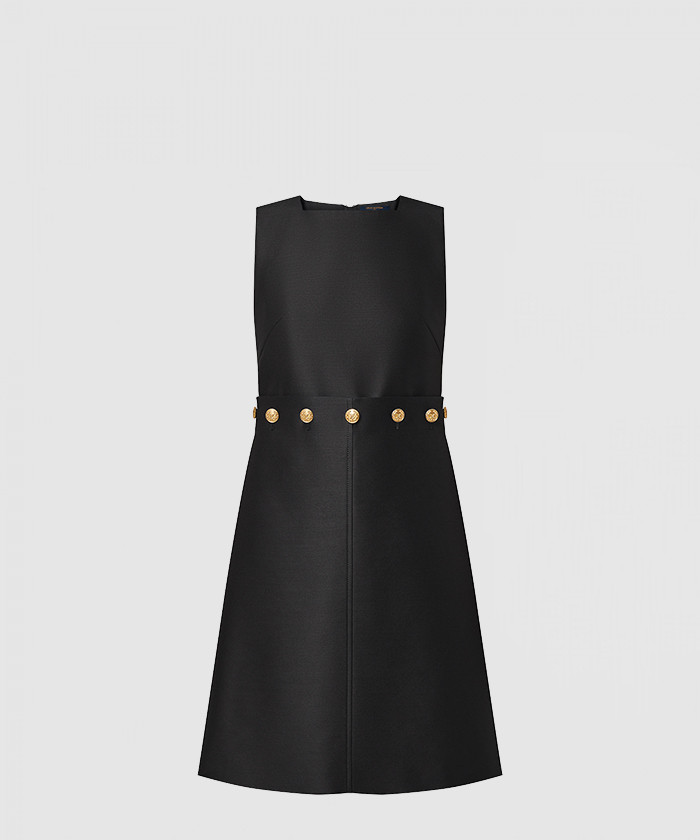 루이비통 버튼 웨이스트 미카도 드레스 1ABCWI