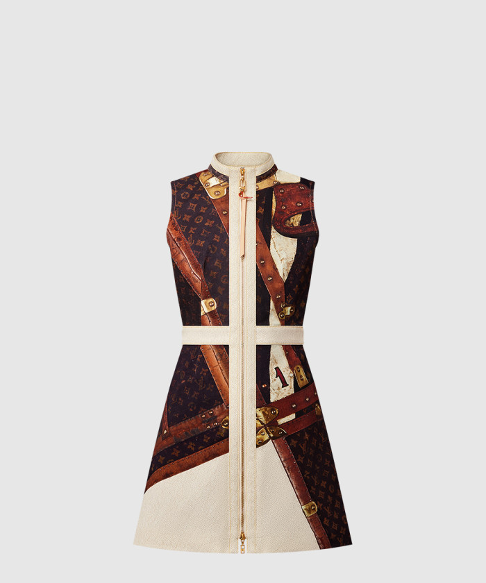 루이비통 유틸리티 드레스 1AGGDO