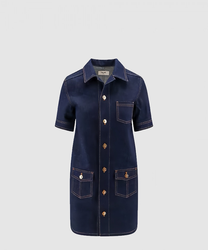 셀린느 숏 원피스 2U1457