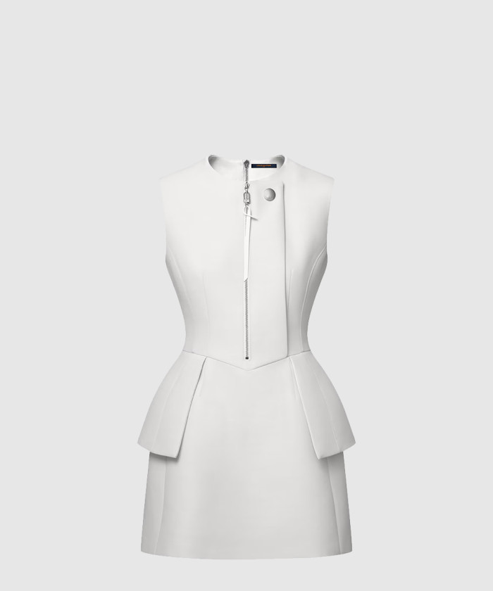 루이비통 테일러드 페플럼 드레스 1AGGXS