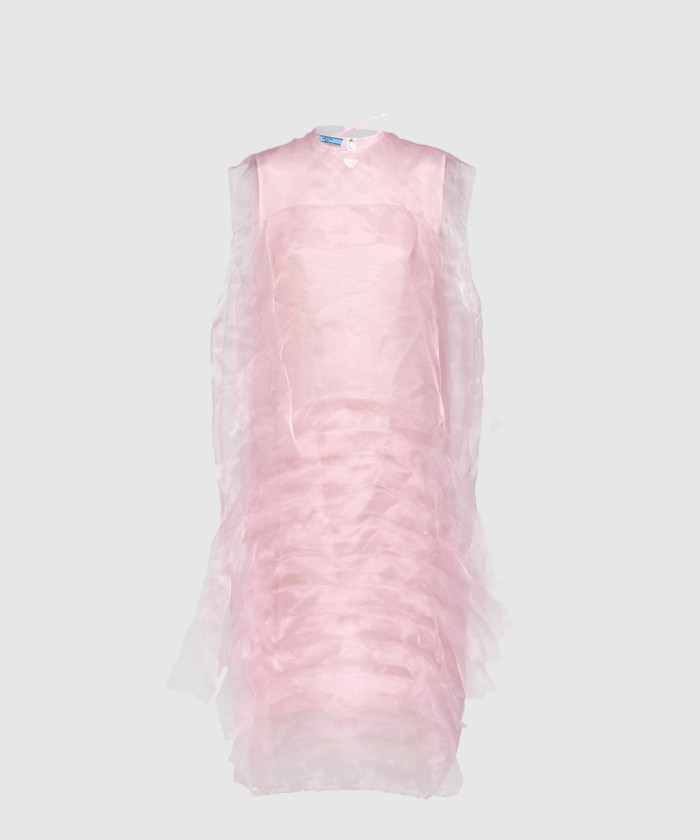 프라다 테크니컬 보일 드레스 P3M57