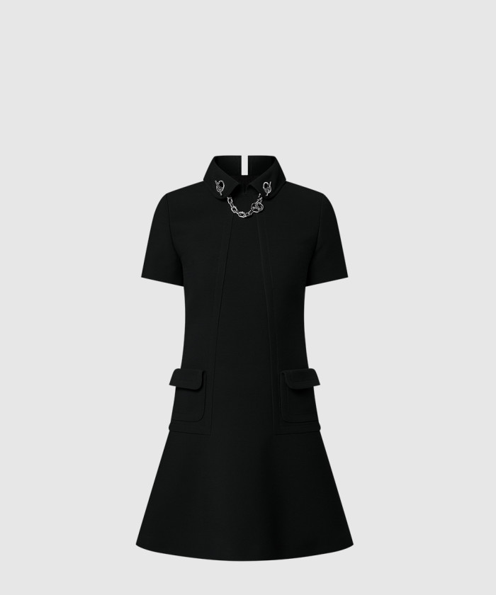 루이비통 체인 테일러드 드레스 1AGAED