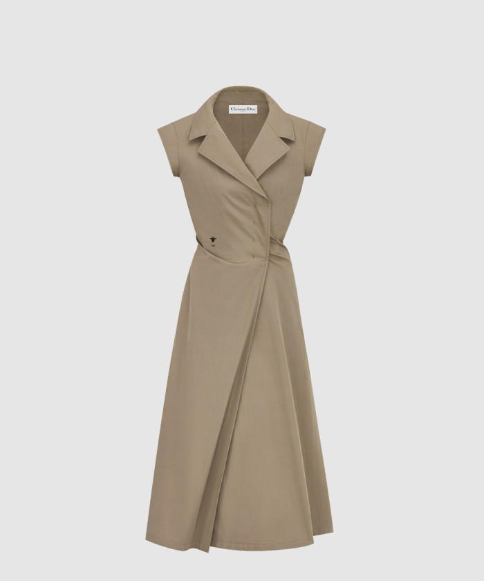 디올 미디 드레스 521R9