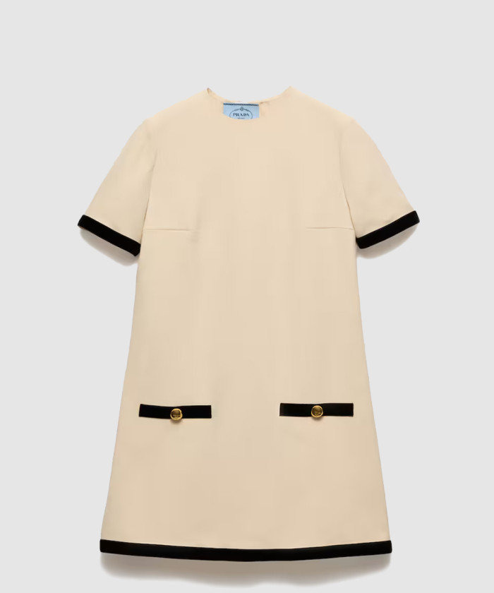 프라다 사블레 미니 드레스 P3O33